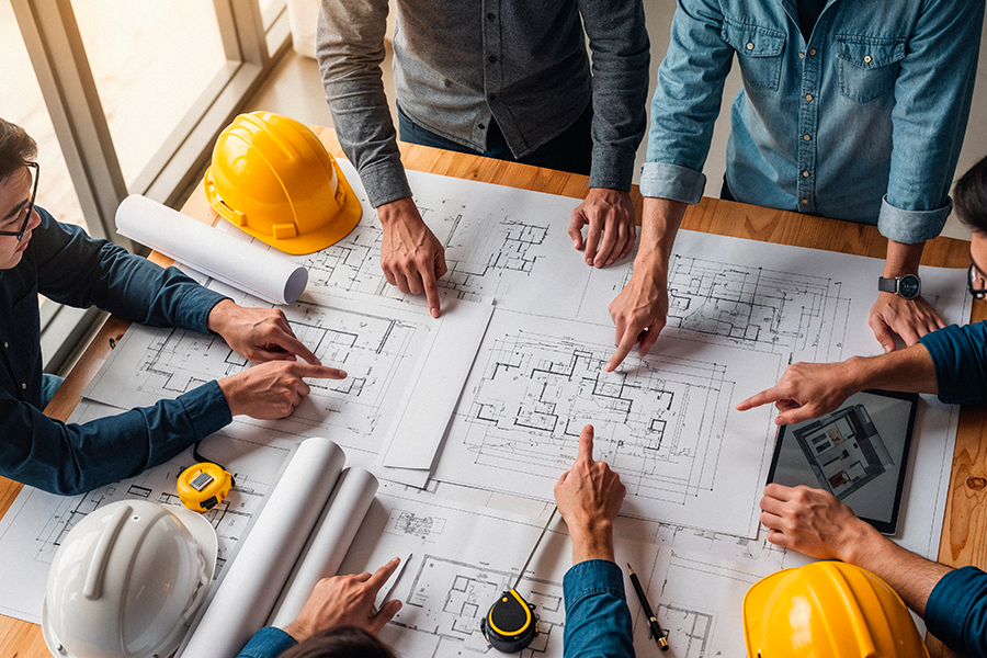 Hire Builders in Sheffield