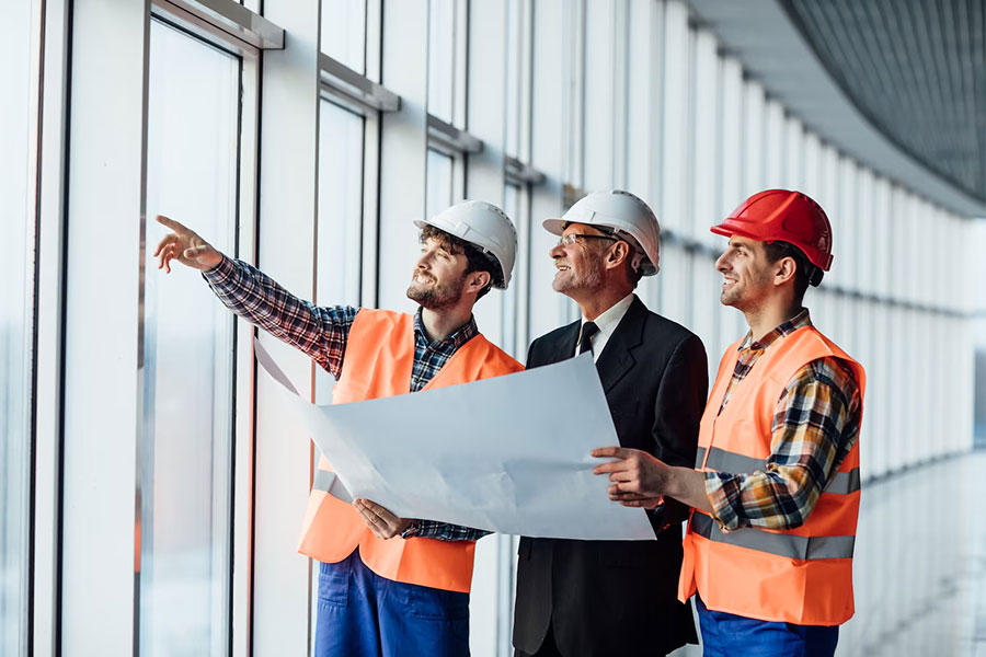 Hire Builders in Essex