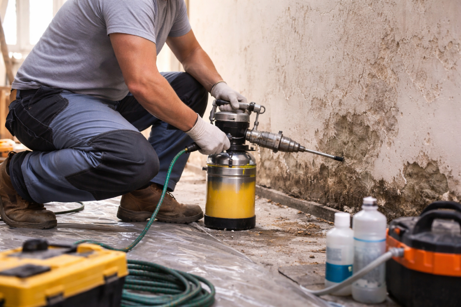 Hire Damp Proofing Specialists in Manchester