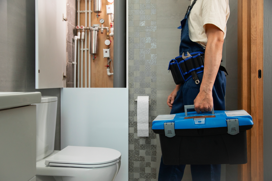 Hire Best Plumber in UK