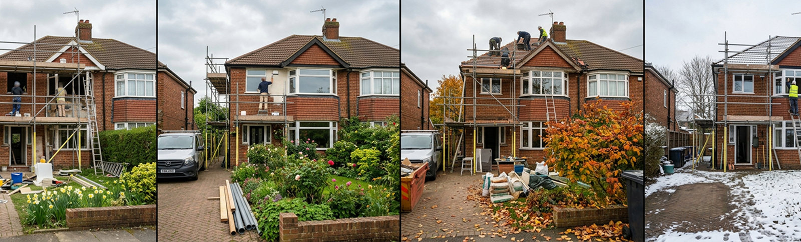 When Is the Best Time to Start a Home Renovation in the UK?