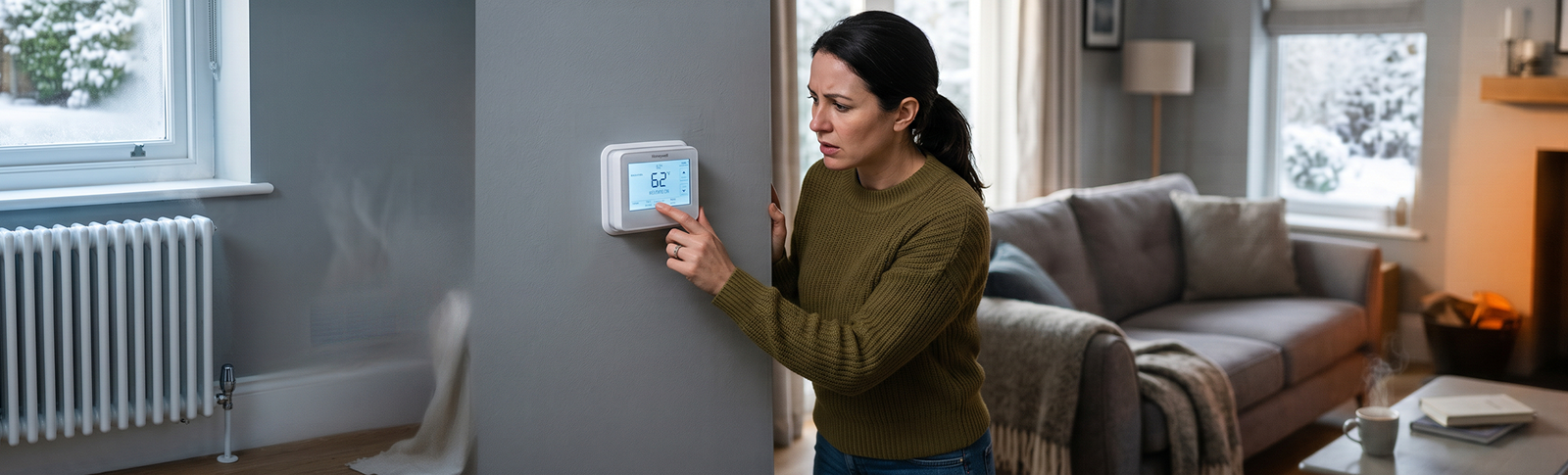 Signs Your Heating System Is Not Working Efficiently