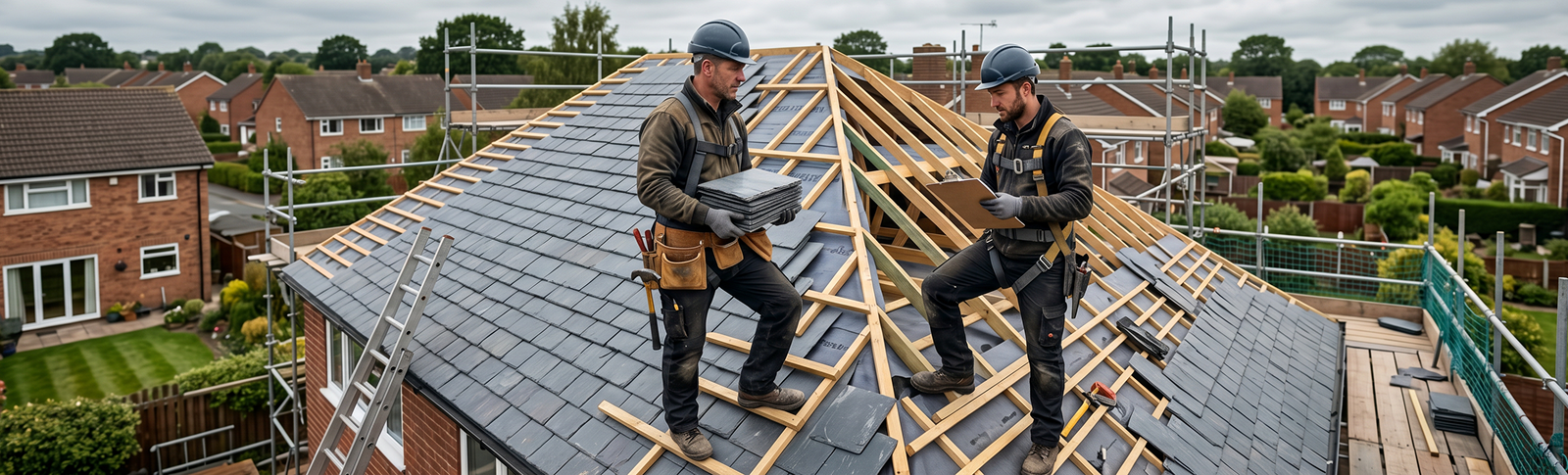 Roof Replacement Cost in the UK: What Homeowners Should Expect