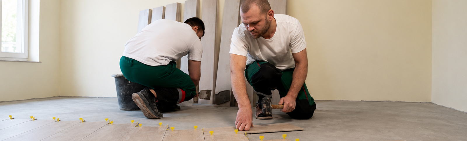 Common Tiling Problems Specialists Often Repair in UK Homes
