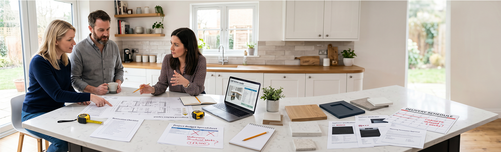 Kitchen Renovation Mistakes to Avoid Before Work Starts