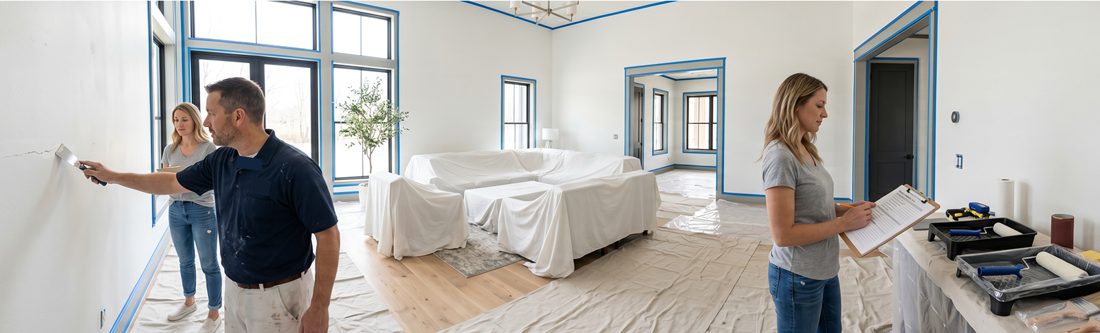 Home Painting Checklist: Everything to Do Before You Start