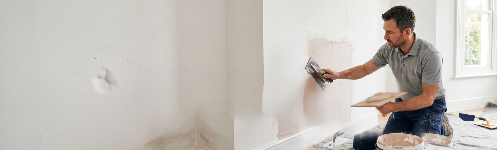 Common Wall Issues That Plasterers Fix Easily and Quickly