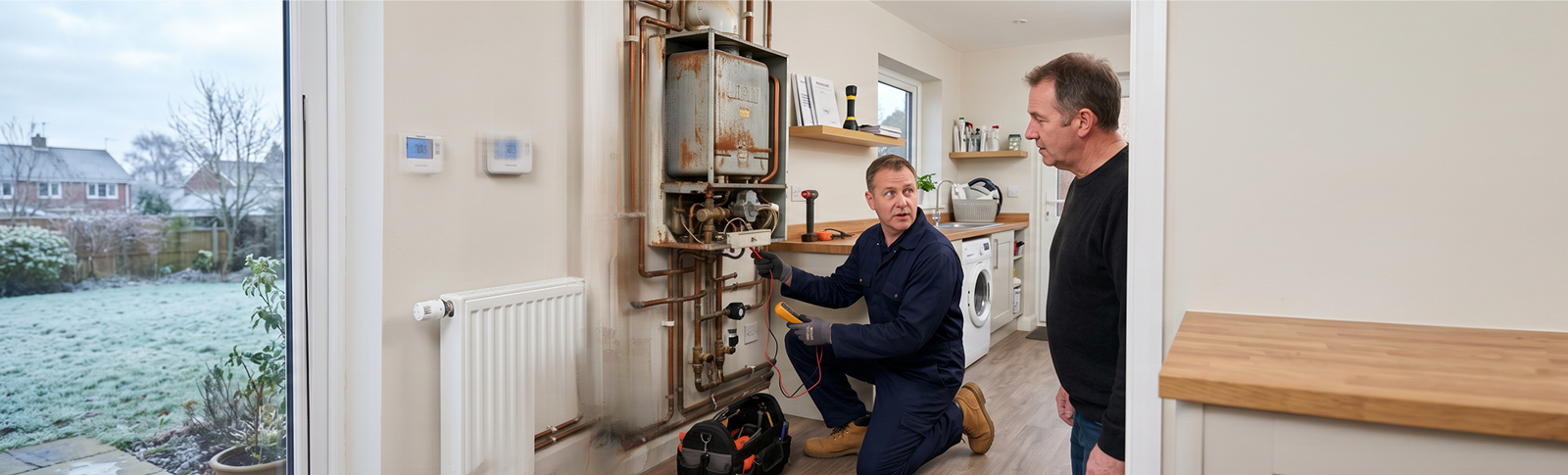 Knowing When It's Time to Upgrade an Old Heating System