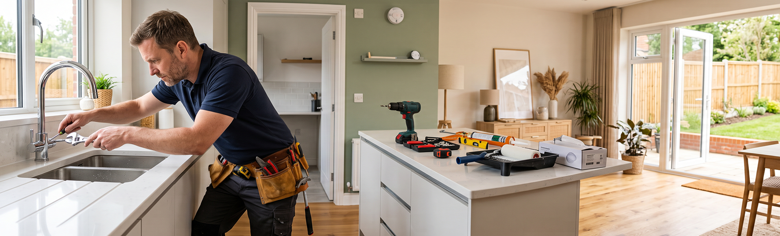 Most Common Jobs Handymen Handles in UK Homes