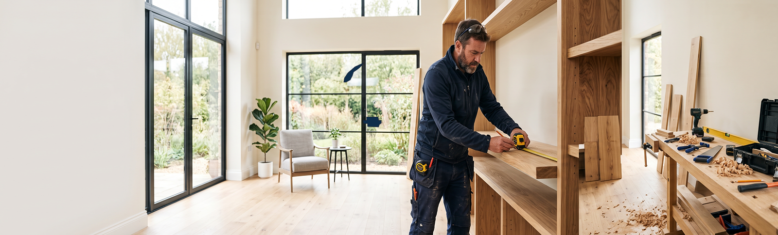 Why More UK Homeowners Are Hiring   Local Carpenters and Joiners