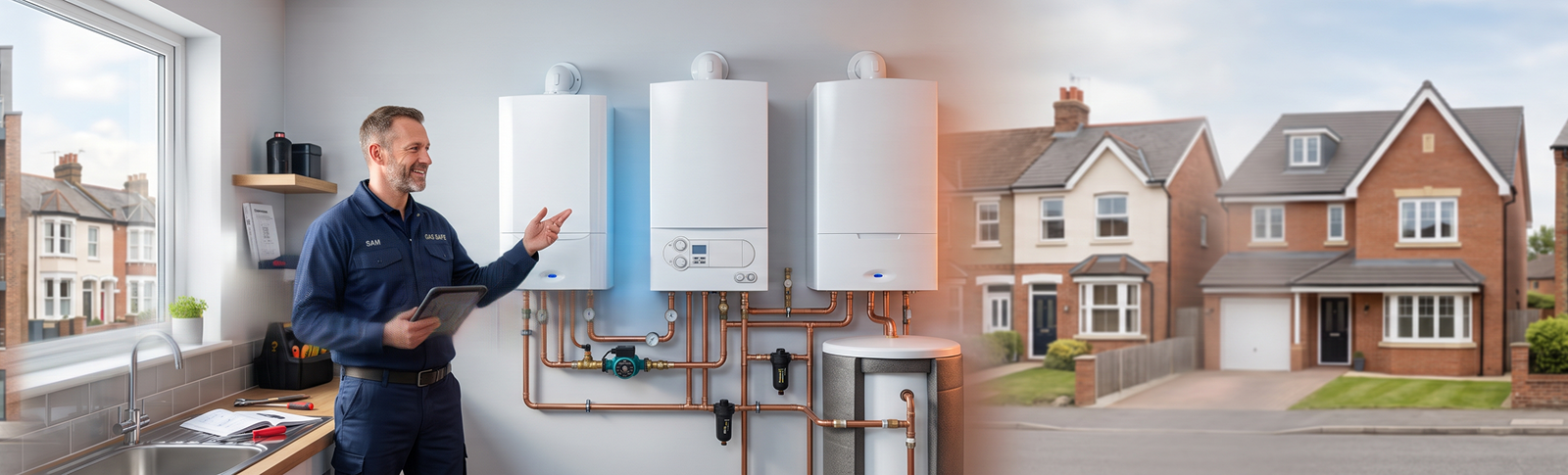 How to Choose the Right Boiler for Different Types of UK Homes
