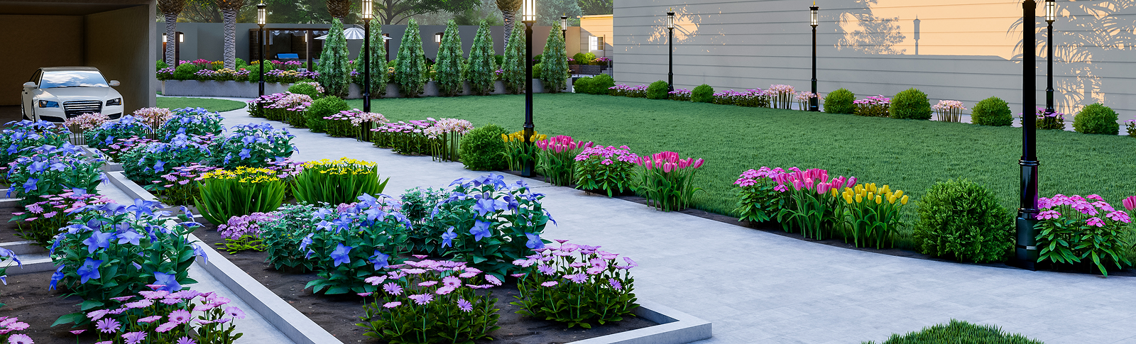 Smart Landscaping Ideas for Making a Small Garden Feel Larger