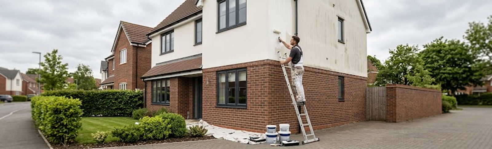 How Much Does It Cost to Paint a House in the UK?