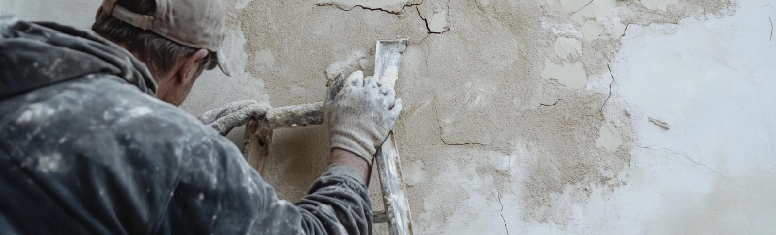 Common Causes of Cracks in Plaster and When to Seek Professional Help