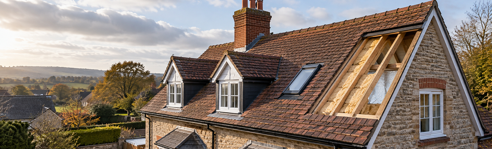 Roof Upgrades That Can Improve Energy Efficiency in Older UK Homes