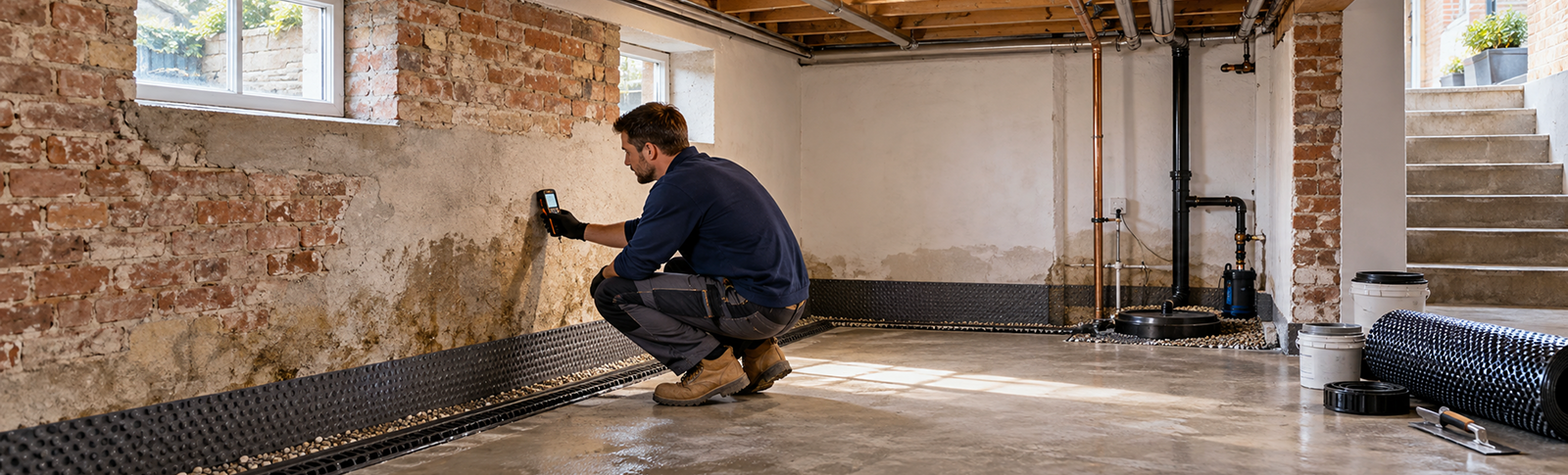 Damp Proofing for Cellars and Basements: Methods and Solutions