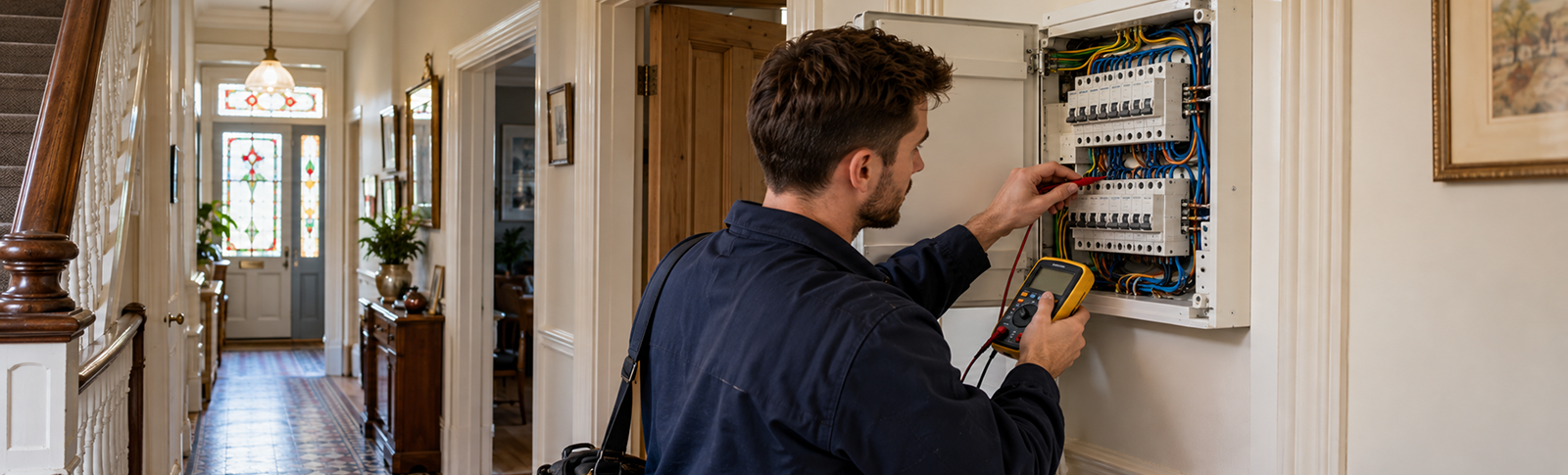 The Importance of Regular Electrical Inspections for Older Homes