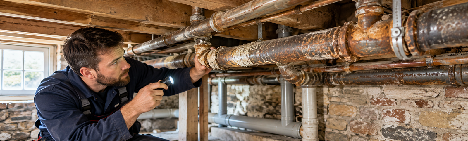 When Should You Replace Old Plumbing Pipes in Your Home