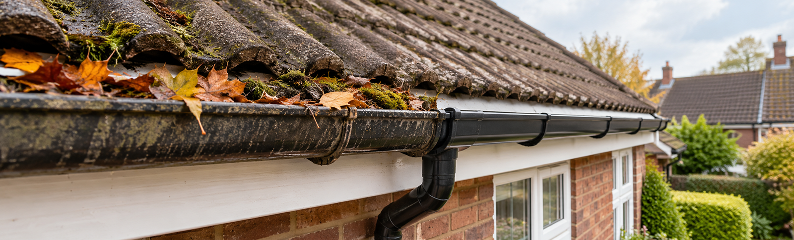 Gutter Cleaning vs Gutter Repair: How to Determine What Your Gutters Need
