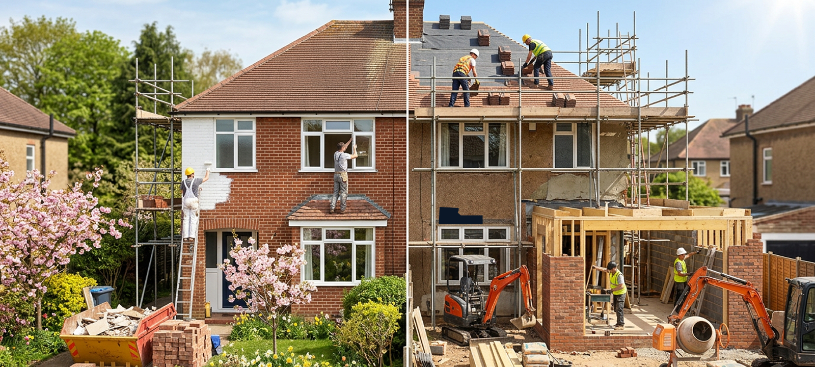 When Is the Best Time of Year to Renovate a House in the UK?
