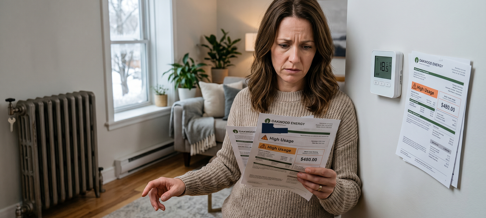 Unusual Increase in Energy Bills