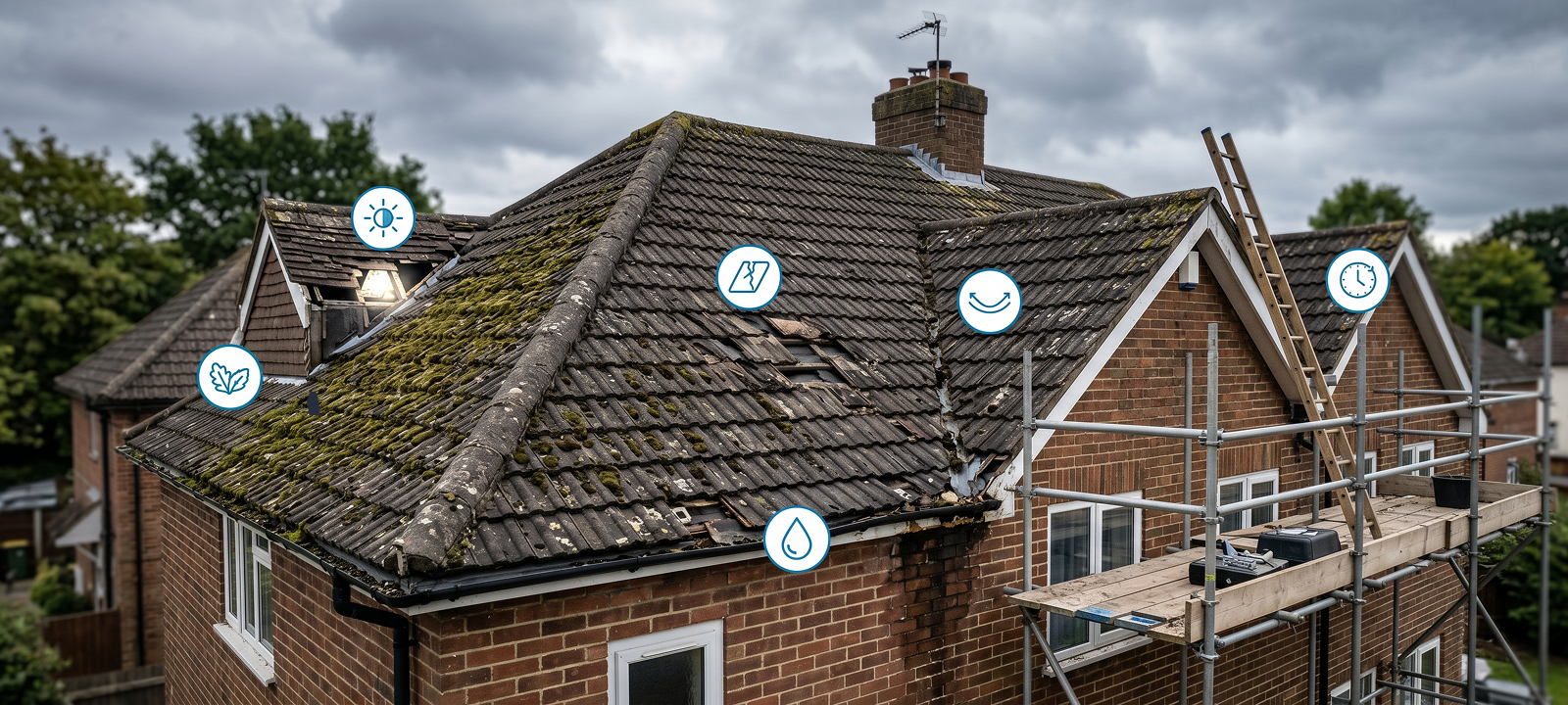 Signs You May Need a Roof Replacement