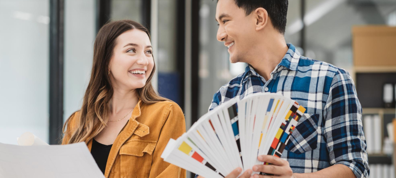 Expert Advice on Colours and Finishes