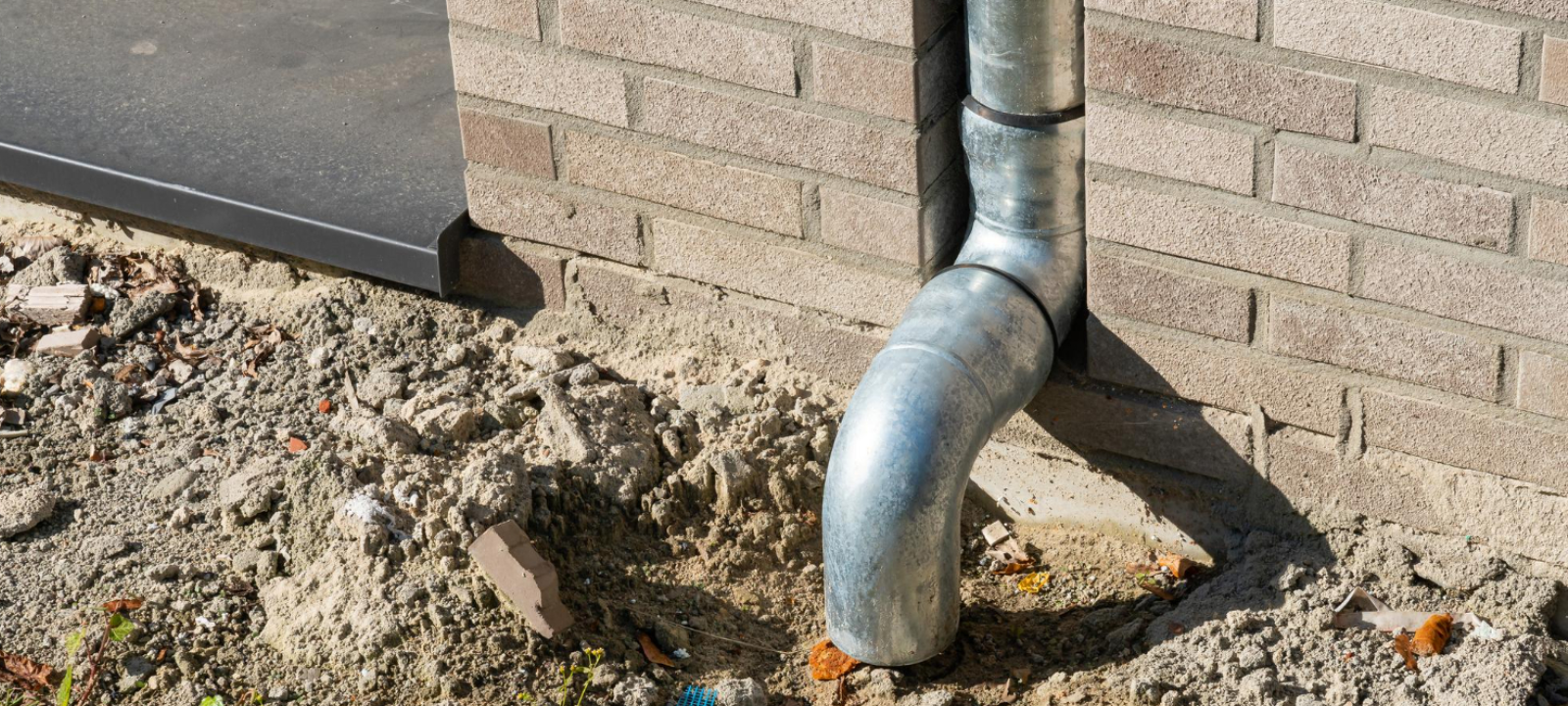 Downspout Drainage Failures