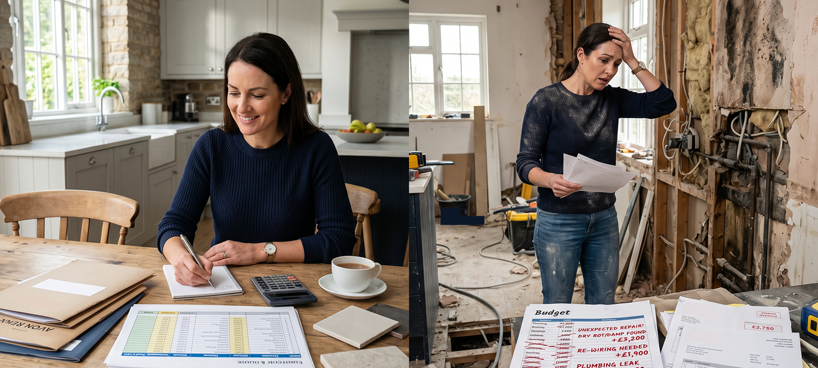 Setting a Budget Without a Contingency Fund