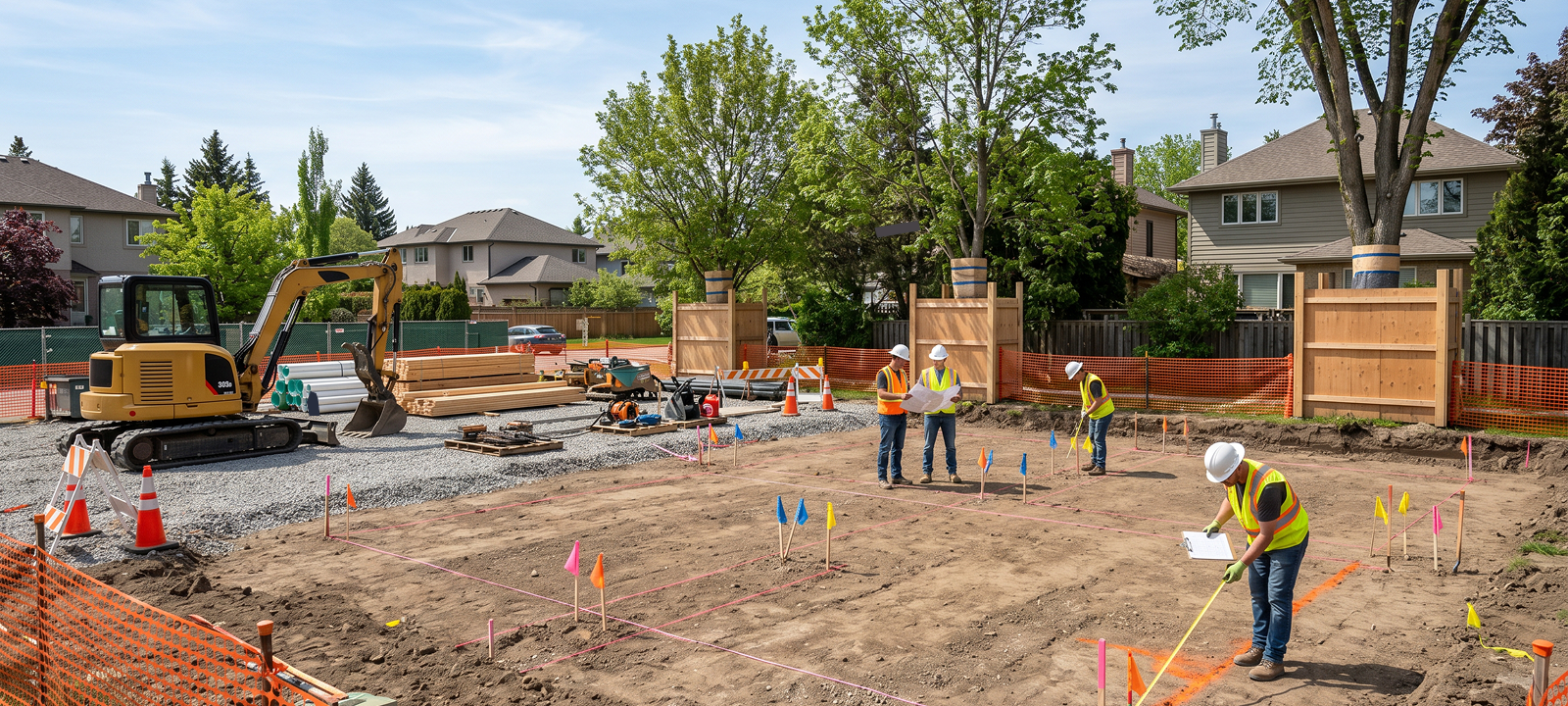 Site Preparation