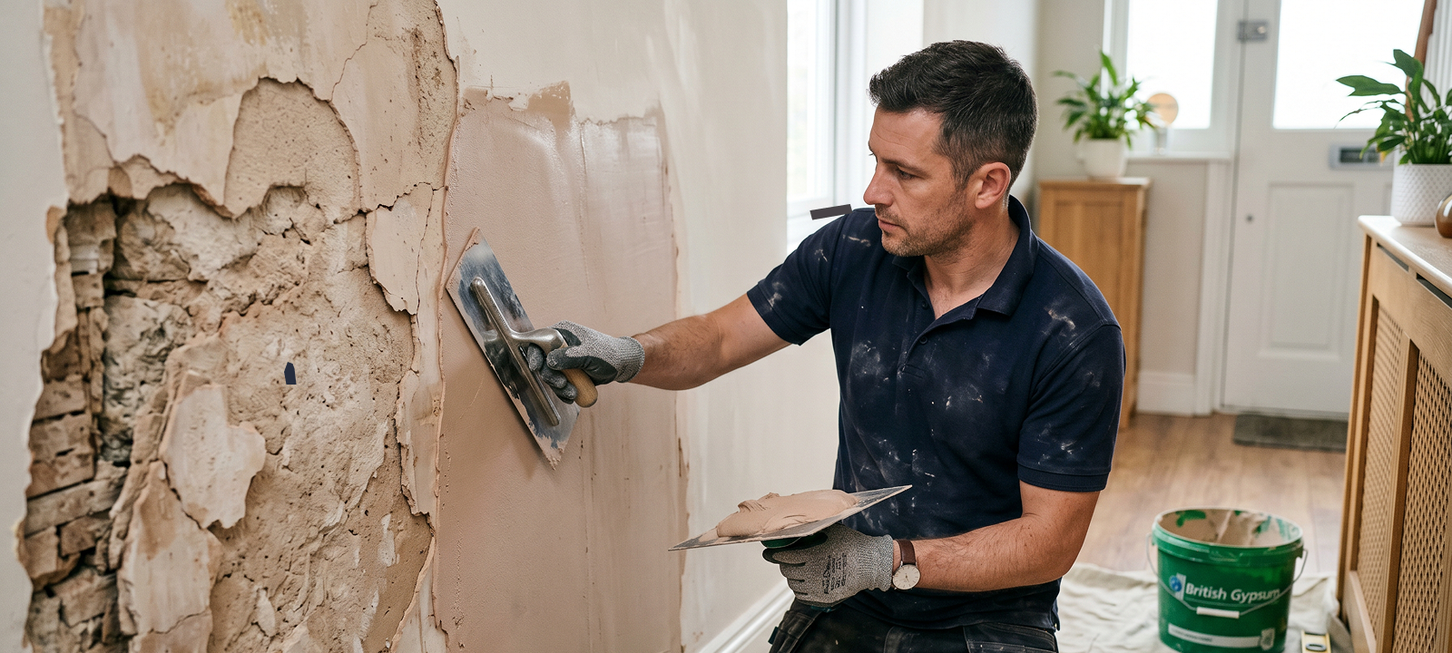 Blown or Bulging Plaster
