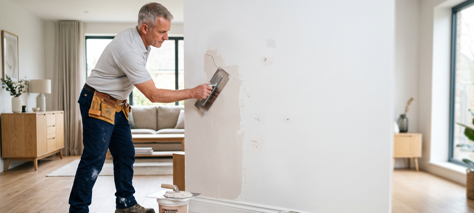 Minor Plastering Repairs