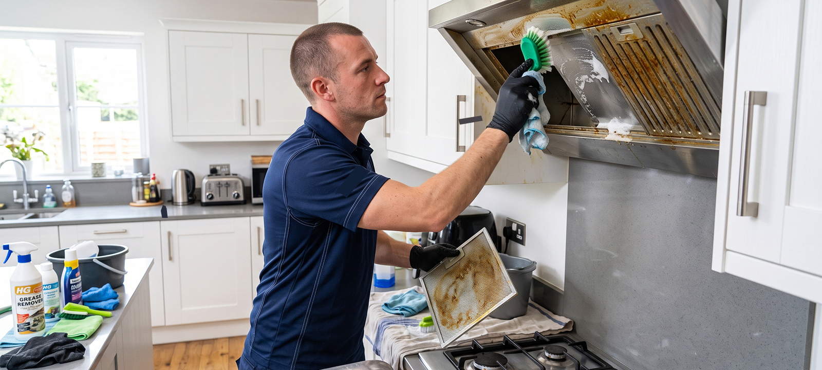 Extractor Fans and Cooker Hoods