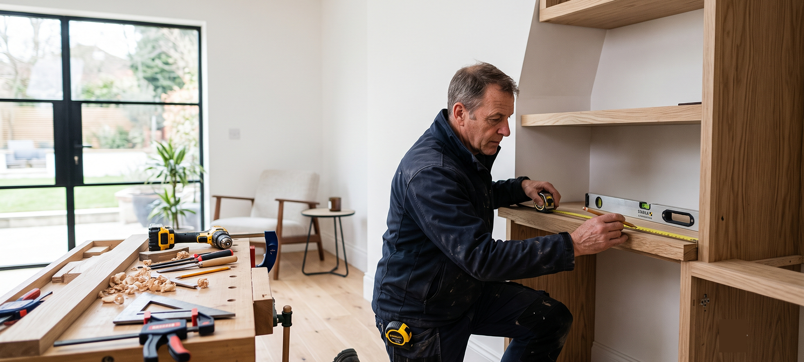 Tailored Craftsmanship for Every Space