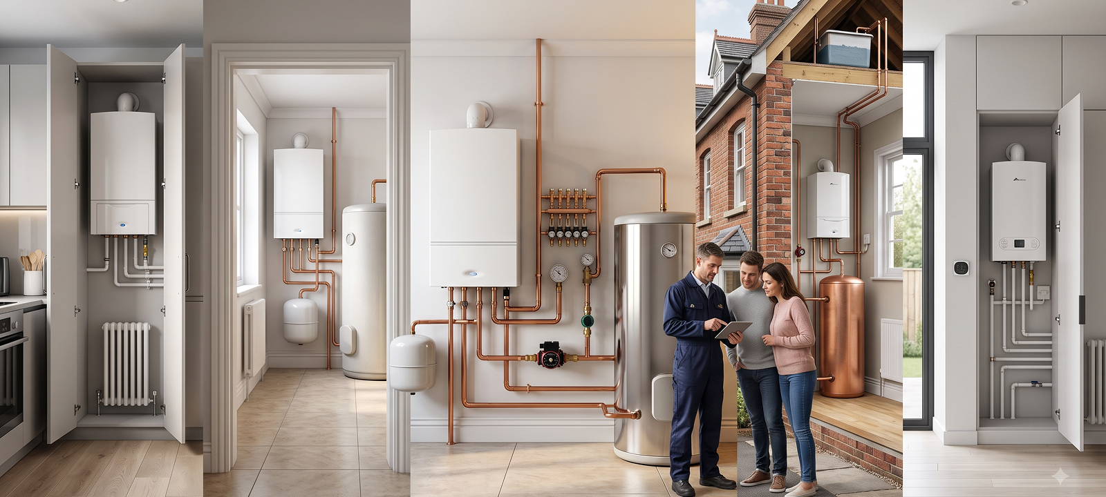 Choosing The Right Boiler for Every Kind of UK Home
