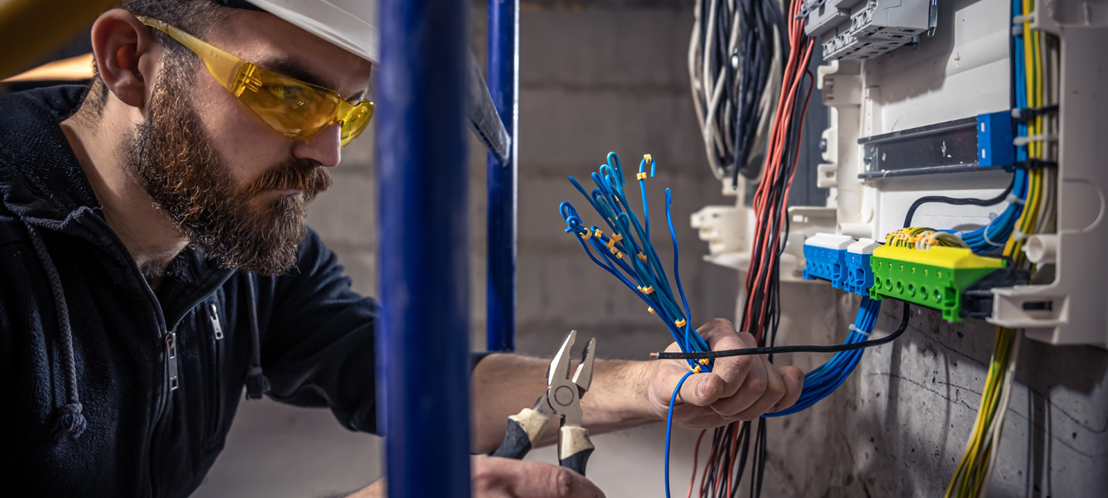 Rewiring or Repiping a Home
