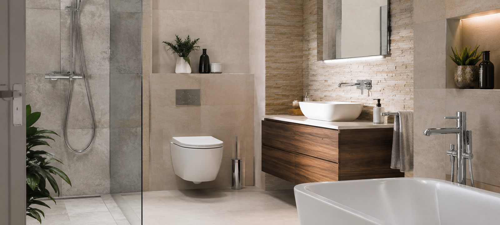 Quality of Fixtures and Materials