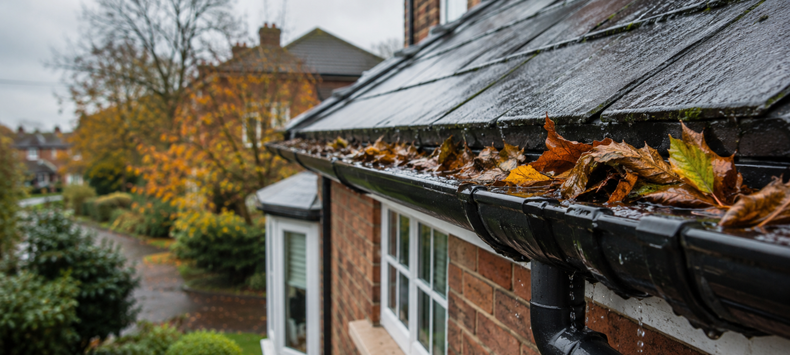 Maintain Guttering and Roofline