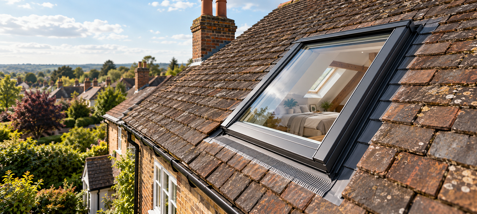 Roof Window and Rooflight Upgrades