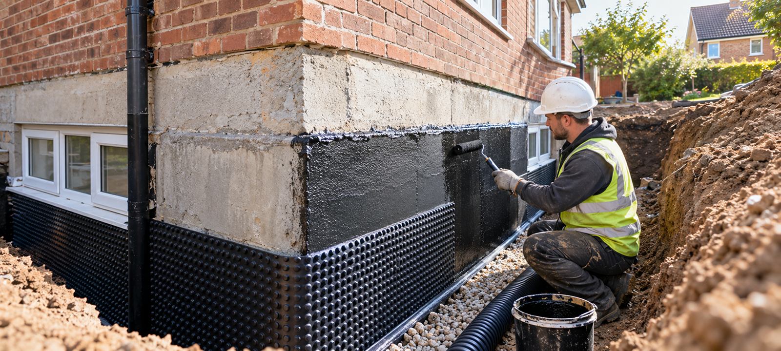 External Waterproofing