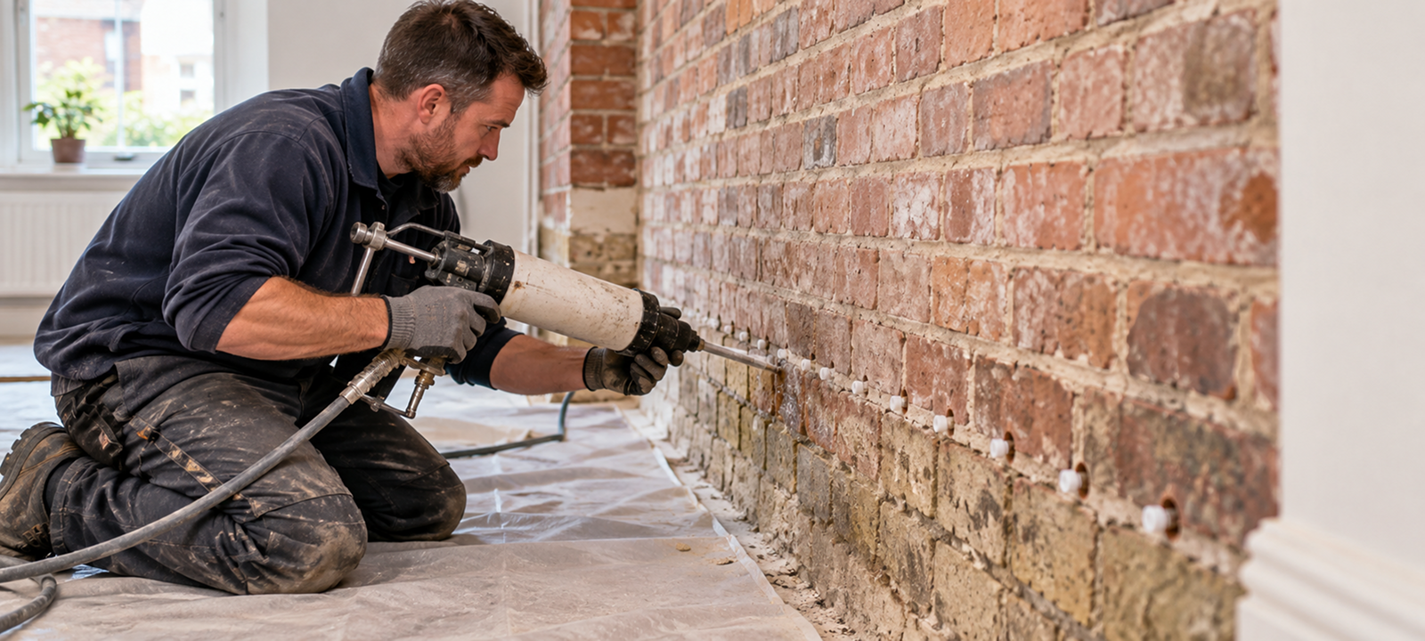 Damp Proof Course Injection